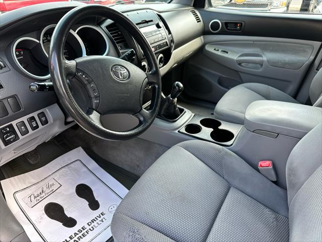 used 2009 Toyota Tacoma car, priced at $10,495