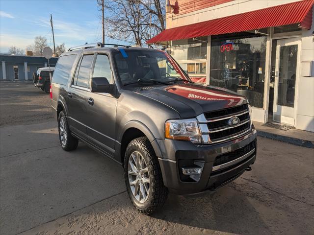 used 2017 Ford Expedition EL car, priced at $8,795