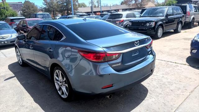 used 2014 Mazda Mazda6 car, priced at $8,495