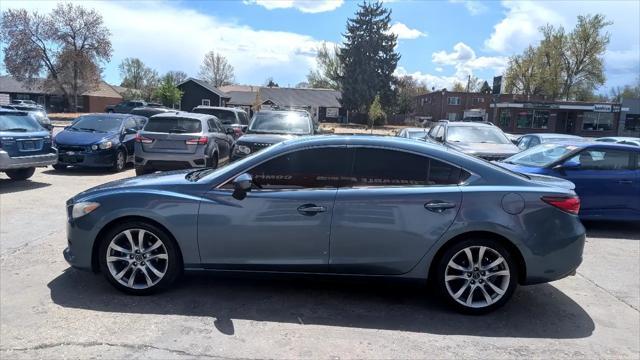 used 2014 Mazda Mazda6 car, priced at $8,495