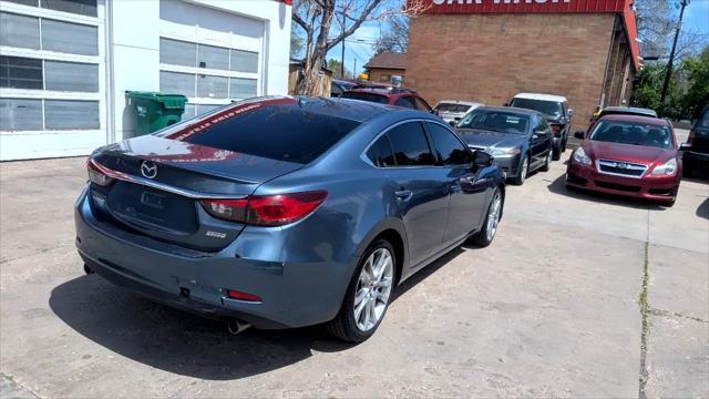 used 2014 Mazda Mazda6 car, priced at $8,495