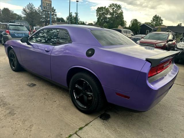 used 2011 Dodge Challenger car, priced at $13,495