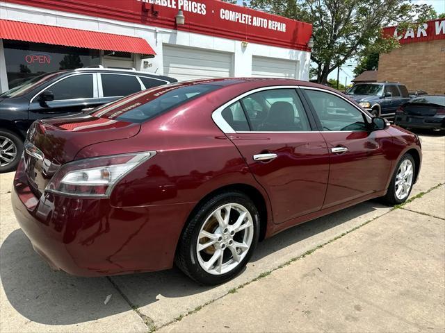 used 2013 Nissan Maxima car, priced at $6,495