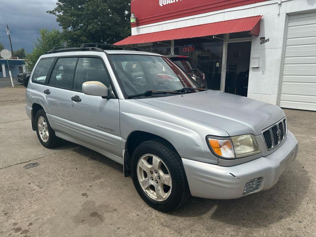 used 2002 Subaru Forester car, priced at $7,495