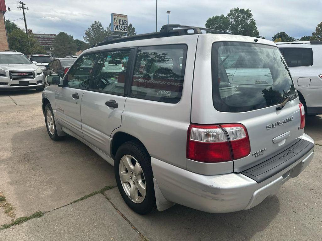 used 2002 Subaru Forester car, priced at $7,495