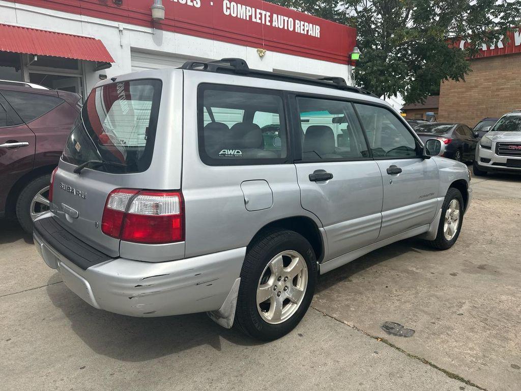 used 2002 Subaru Forester car, priced at $7,495