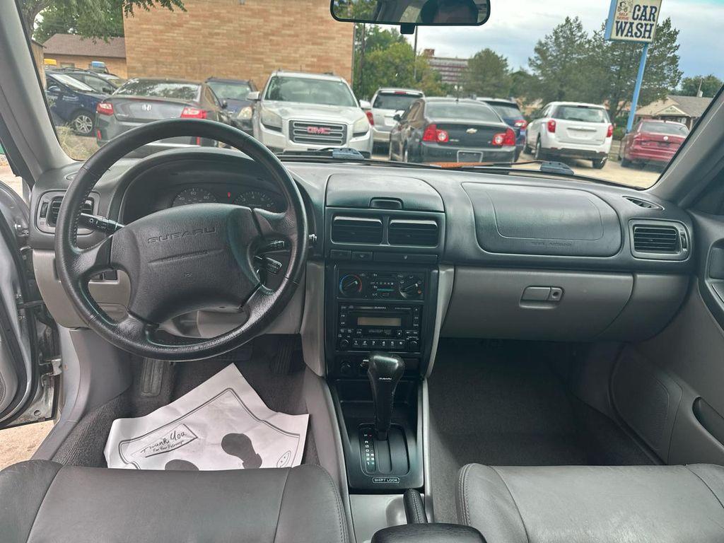 used 2002 Subaru Forester car, priced at $7,495