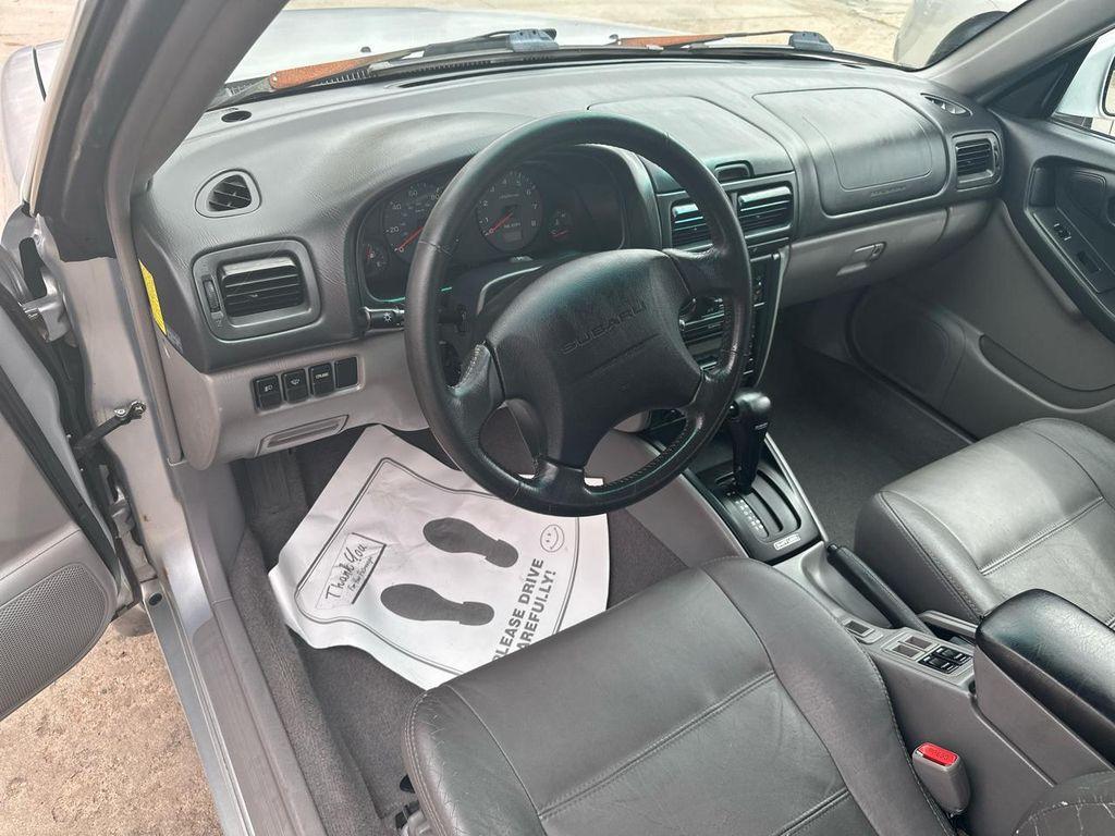 used 2002 Subaru Forester car, priced at $7,495