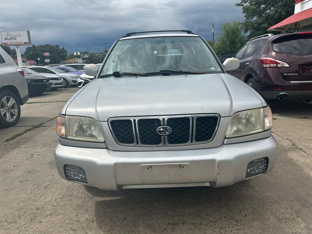 used 2002 Subaru Forester car, priced at $7,495