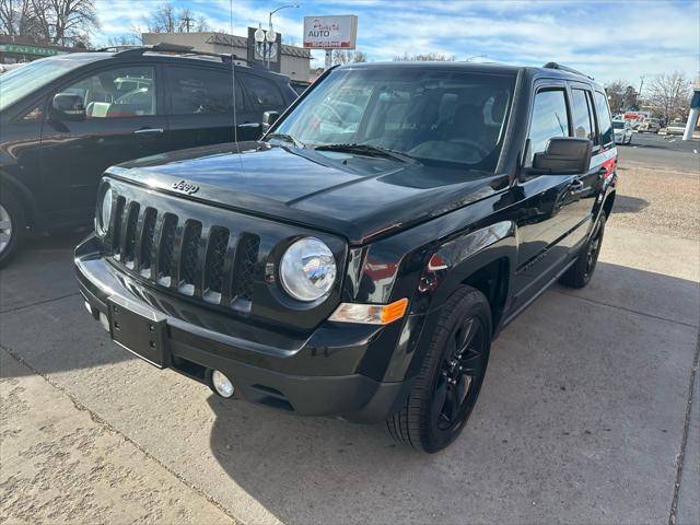 used 2015 Jeep Patriot car, priced at $8,495