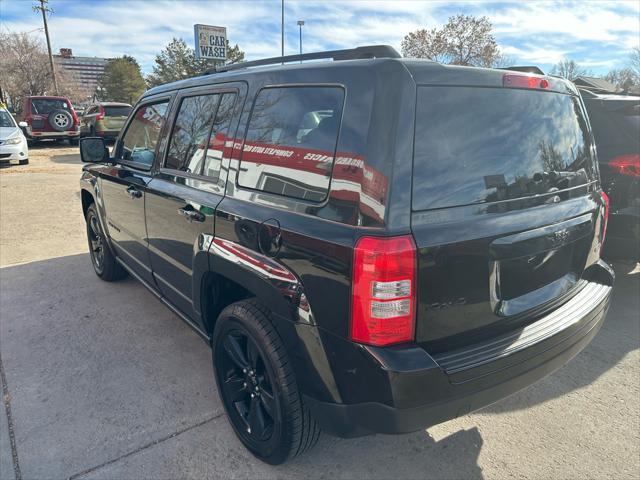 used 2015 Jeep Patriot car, priced at $8,495