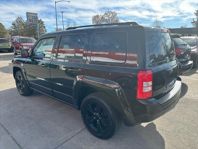 used 2015 Jeep Patriot car, priced at $8,495