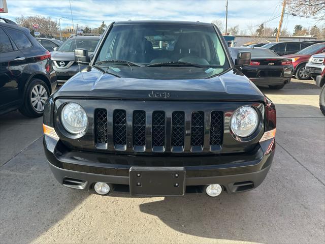 used 2015 Jeep Patriot car, priced at $8,495