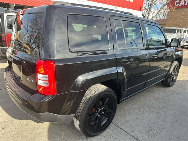 used 2015 Jeep Patriot car, priced at $8,495