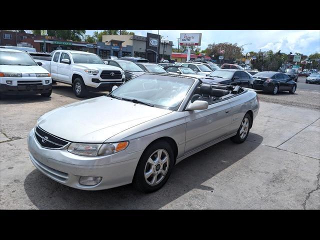 used 2001 Toyota Camry Solara car, priced at $7,495
