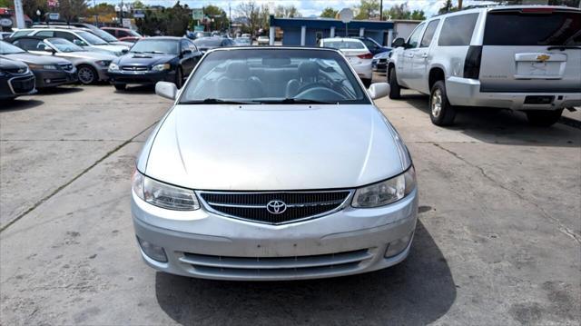 used 2001 Toyota Camry Solara car, priced at $7,495
