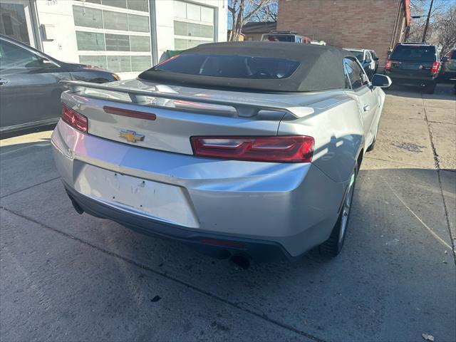 used 2017 Chevrolet Camaro car, priced at $14,495