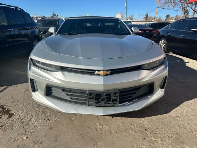 used 2017 Chevrolet Camaro car, priced at $14,495