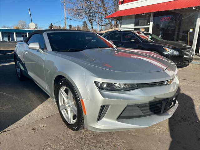 used 2017 Chevrolet Camaro car, priced at $14,495