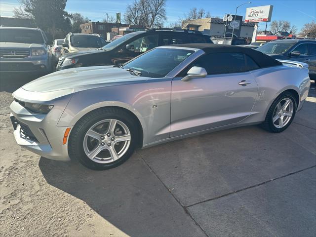 used 2017 Chevrolet Camaro car, priced at $14,495