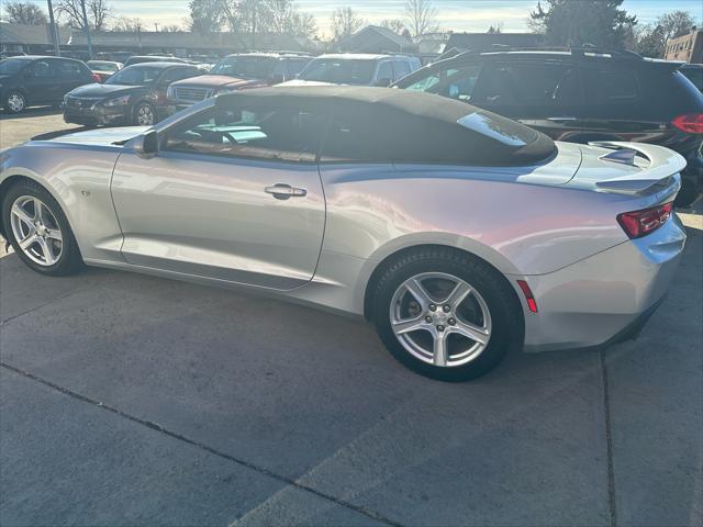 used 2017 Chevrolet Camaro car, priced at $14,495