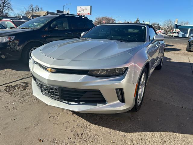 used 2017 Chevrolet Camaro car, priced at $14,495