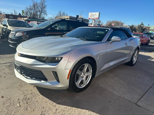 used 2017 Chevrolet Camaro car, priced at $14,495