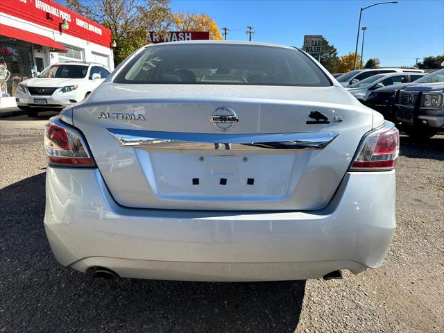 used 2015 Nissan Altima car, priced at $7,995