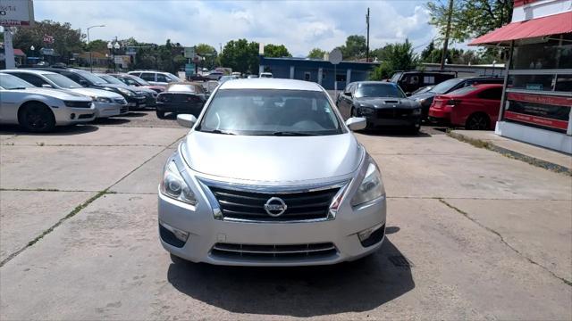 used 2015 Nissan Altima car, priced at $6,995
