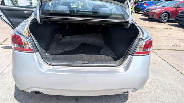 used 2015 Nissan Altima car, priced at $6,995