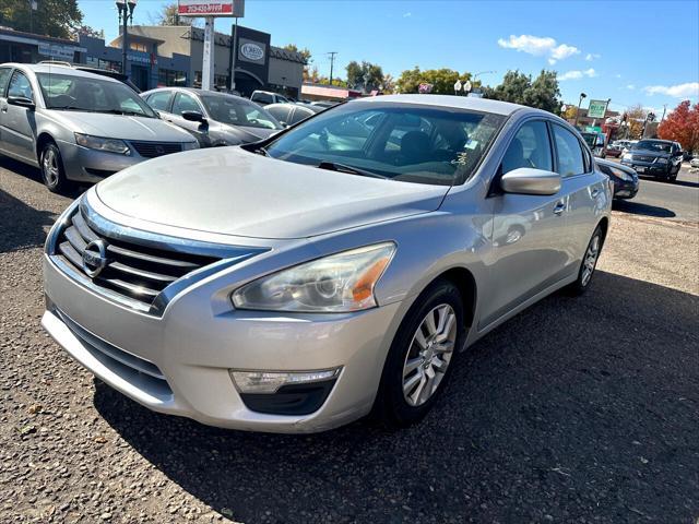 used 2015 Nissan Altima car, priced at $8,495