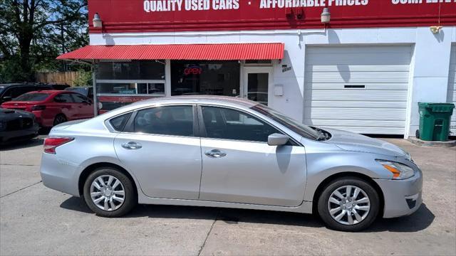 used 2015 Nissan Altima car, priced at $6,995