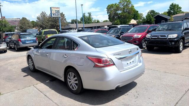 used 2015 Nissan Altima car, priced at $6,995