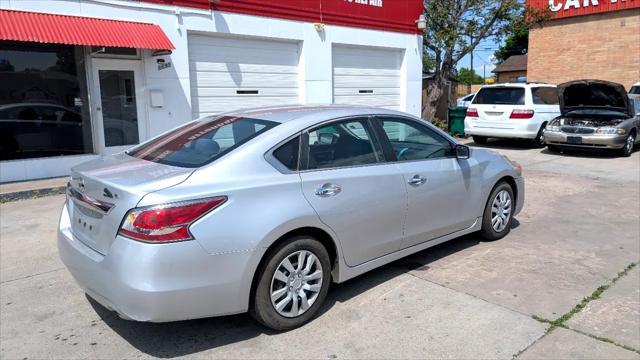 used 2015 Nissan Altima car, priced at $6,995