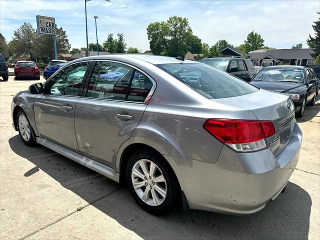 used 2011 Subaru Legacy car, priced at $4,995