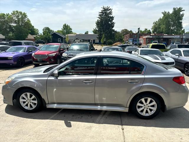 used 2011 Subaru Legacy car, priced at $4,995