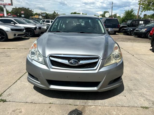 used 2011 Subaru Legacy car, priced at $4,995