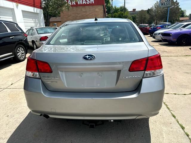 used 2011 Subaru Legacy car, priced at $4,995