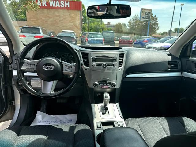used 2011 Subaru Legacy car, priced at $4,995