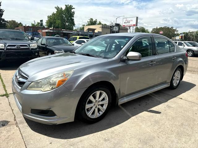 used 2011 Subaru Legacy car, priced at $4,995