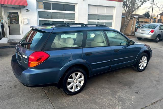 used 2006 Subaru Outback car, priced at $4,495