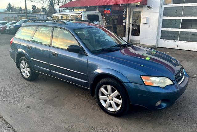 used 2006 Subaru Outback car, priced at $4,495