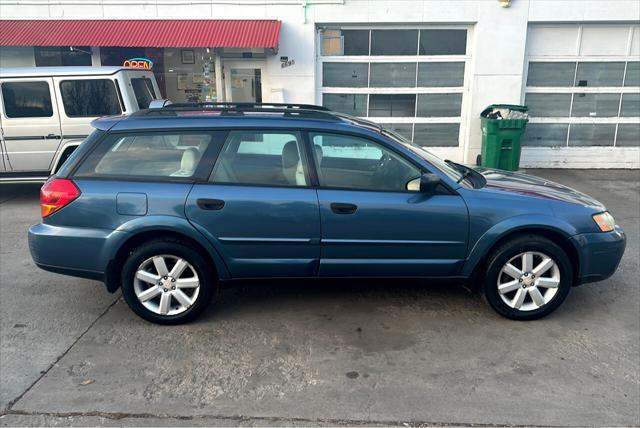 used 2006 Subaru Outback car, priced at $4,495