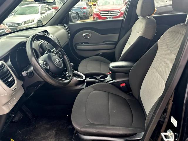used 2019 Kia Soul car, priced at $6,995