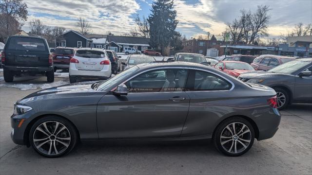 used 2017 BMW 230 car, priced at $14,295