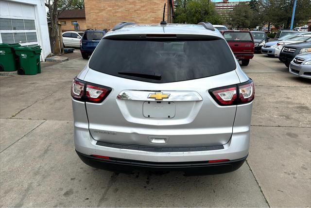 used 2017 Chevrolet Traverse car, priced at $9,995