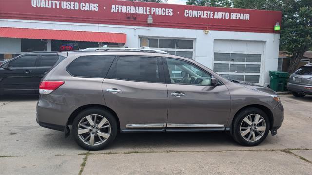 used 2013 Nissan Pathfinder car, priced at $8,995