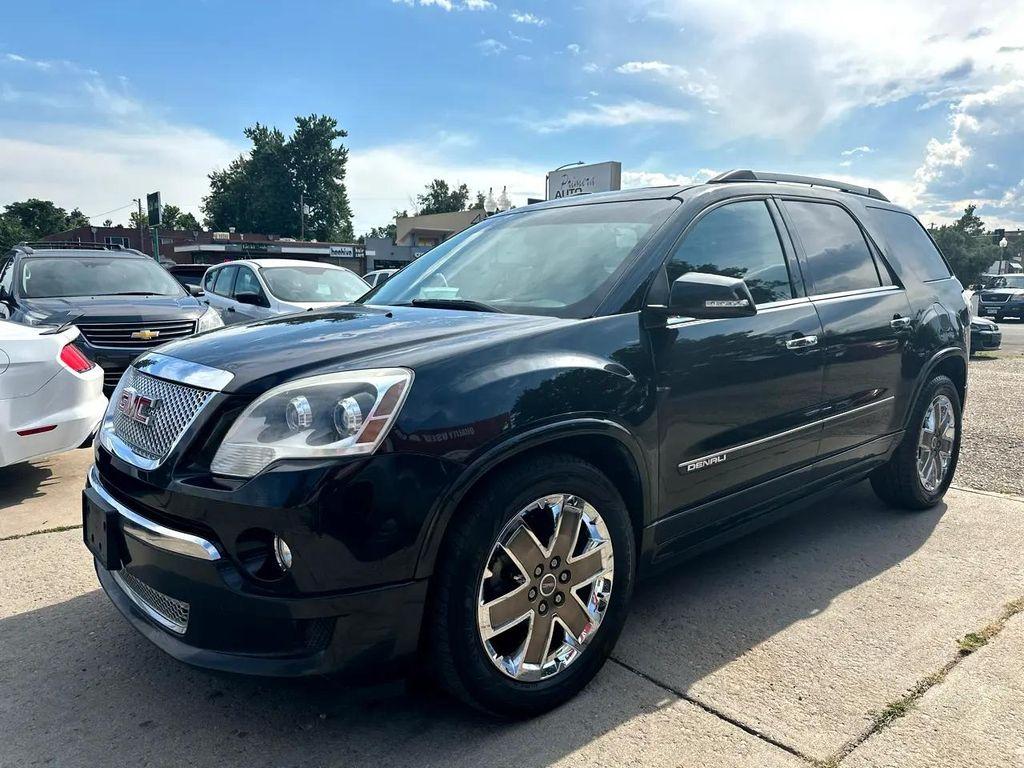 used 2011 GMC Acadia car, priced at $6,495