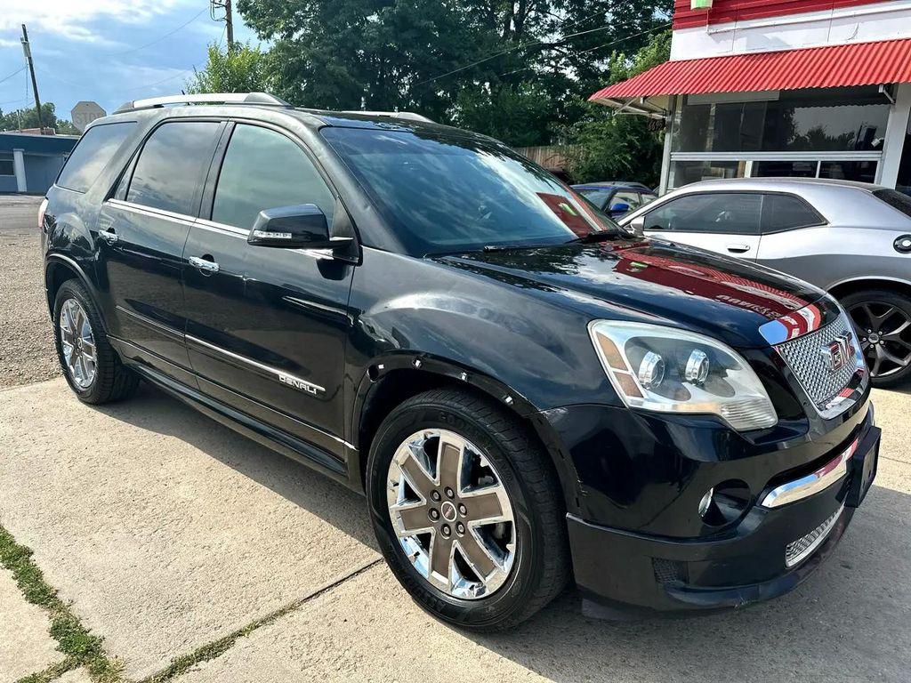 used 2011 GMC Acadia car, priced at $6,495
