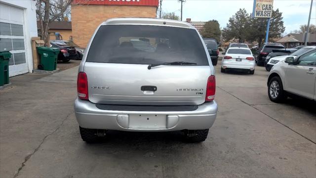 used 2003 Dodge Durango car, priced at $5,495